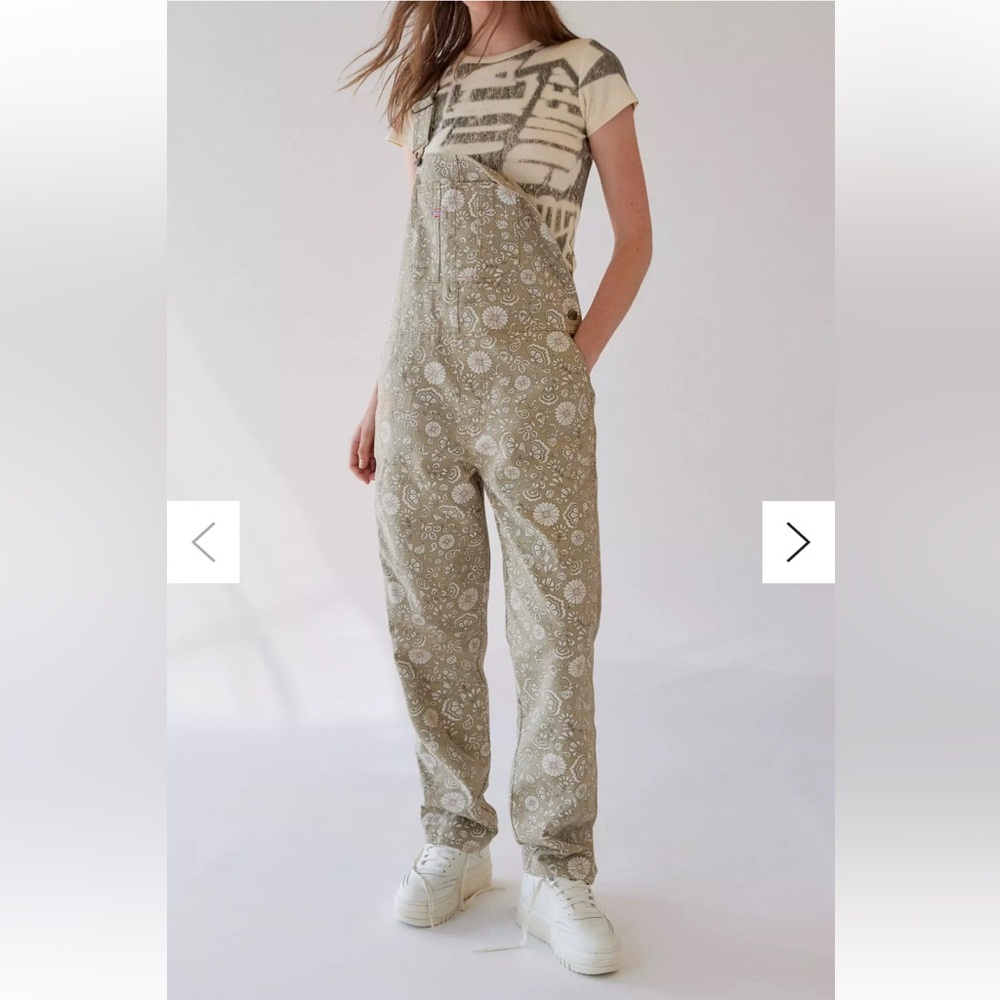 Dickies Ellis Floral Overall